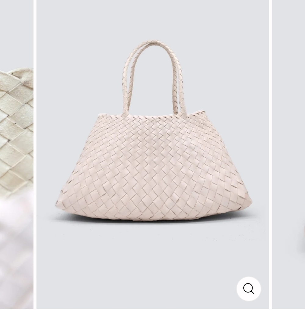NWT Dragon Diffusion Rosanna In Natural | Dustbag Included